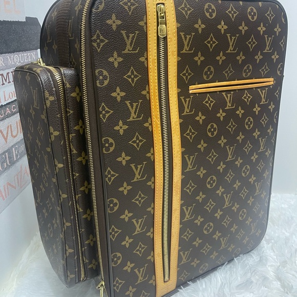 Auth Louis Vuitton  Monogram Trolley 50 Bosphore  Carry - Picture 4 of 16